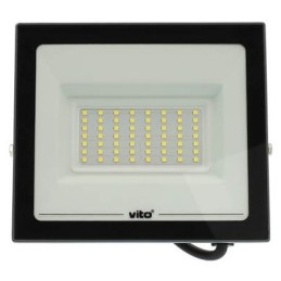 Faro LED 50W 5000lm 6000k luce fredda Vito
