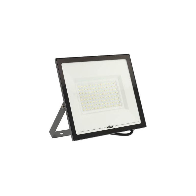 Faro LED 100W 10.000lm 6000k luce fredda Vito