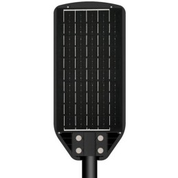 Lampione solare LED 120W 1800lm 6000k luce fredda Vito
