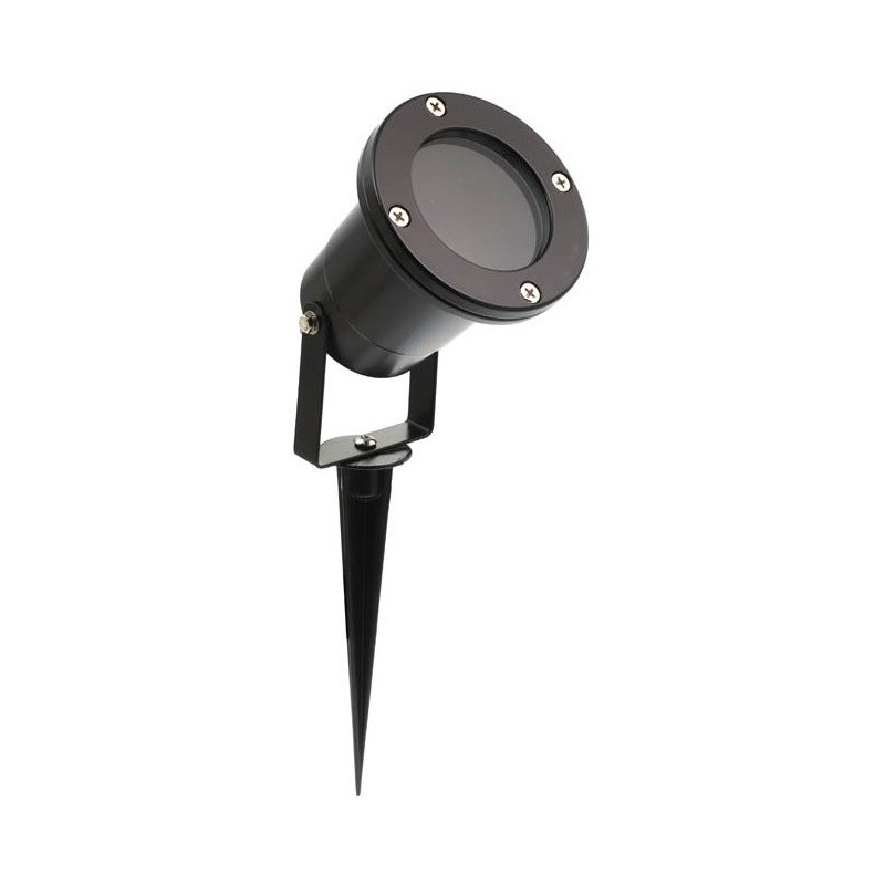Faretto da giardino GU10 IP65 Φ90x310mm Vito