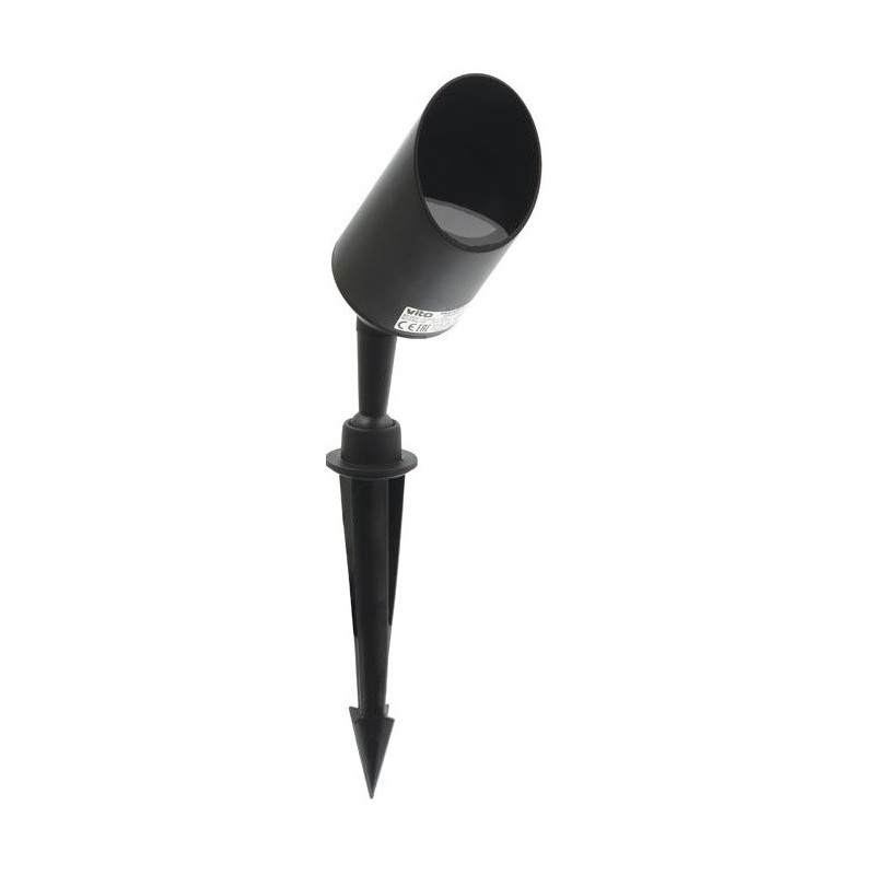 Faretto da giardino GU10 IP65 Φ60x346mm Vito
