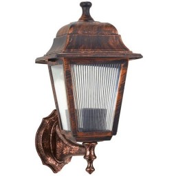 Lampada applique da esterno E27 IP44 200x340mm Vito