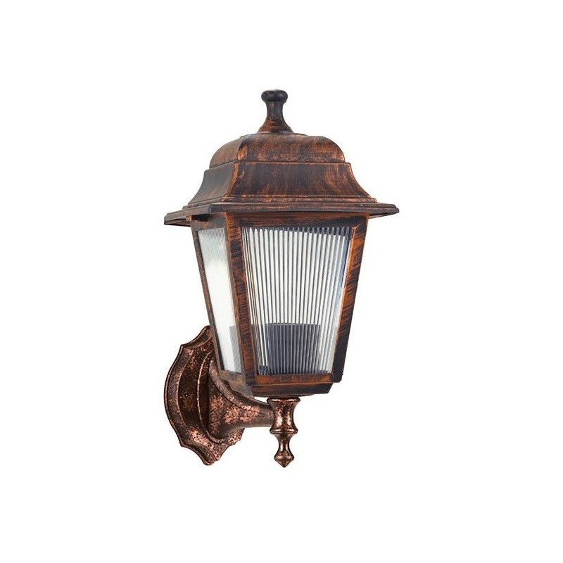 Lampada applique da esterno E27 IP44 200x340mm Vito