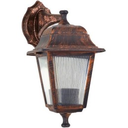 Lampada applique da esterno E27 IP44 200x340mm Vito