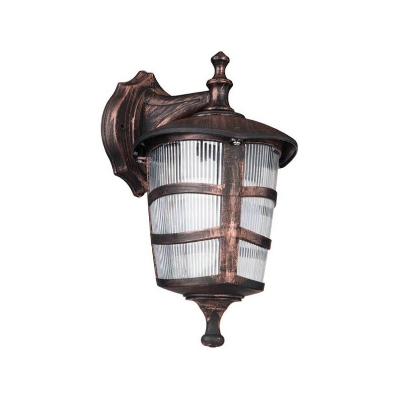Lampada applique da esterno E27 IP44 200x300mm Vito