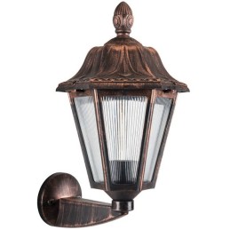 Lampada applique da esterno E27 IP44 280x390mm Vito