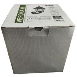 Lampada applique da esterno E27 IP44 280x390mm Vito