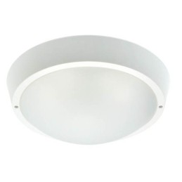 Plafoniera LED per esterno 18W 1224Lm luce naturale IP65 Φ220x99mm Vito