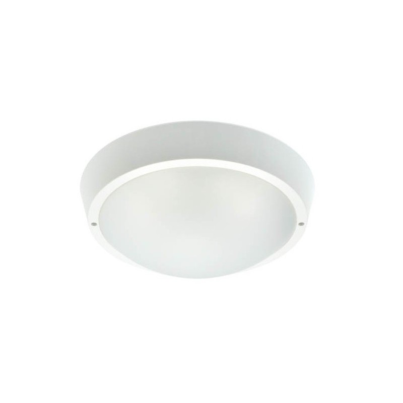 Plafoniera LED per esterno 18W 1224Lm luce naturale IP65 Φ220x99mm Vito