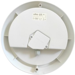 Plafoniera LED per esterno 18W 1224Lm luce naturale IP65 Φ220x99mm Vito