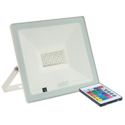 Faretto LED RGB+W dimmerabile 50W 2500Lm