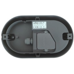 Lampada applique da esterno IP65 15W 1260Lm 4000K luce naturale
