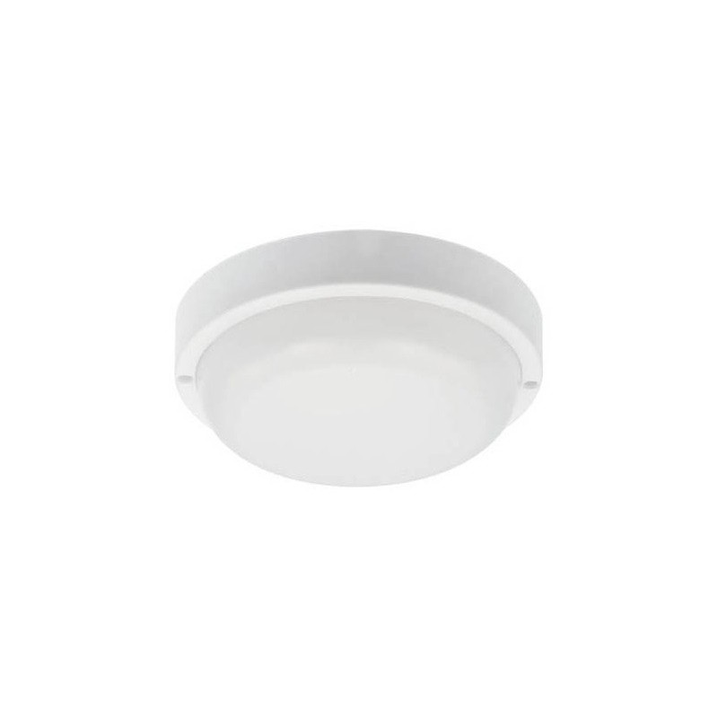 Plafoniera LED per esterno IP65 12W 840Lm luce naturale Φ170x50mm