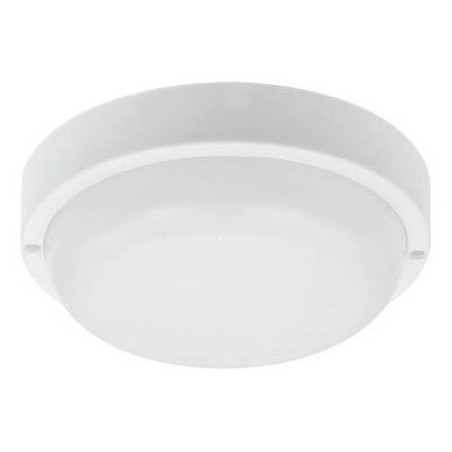 Plafoniera LED per esterno IP65 12W 840Lm luce naturale Φ170x50mm