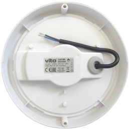 Plafoniera LED per esterno IP65 12W 840Lm luce naturale Φ170x50mm
