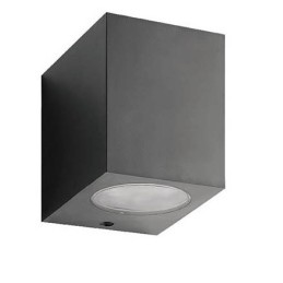 Lampada applique da esterno GU10 IP54 92x90x70mm