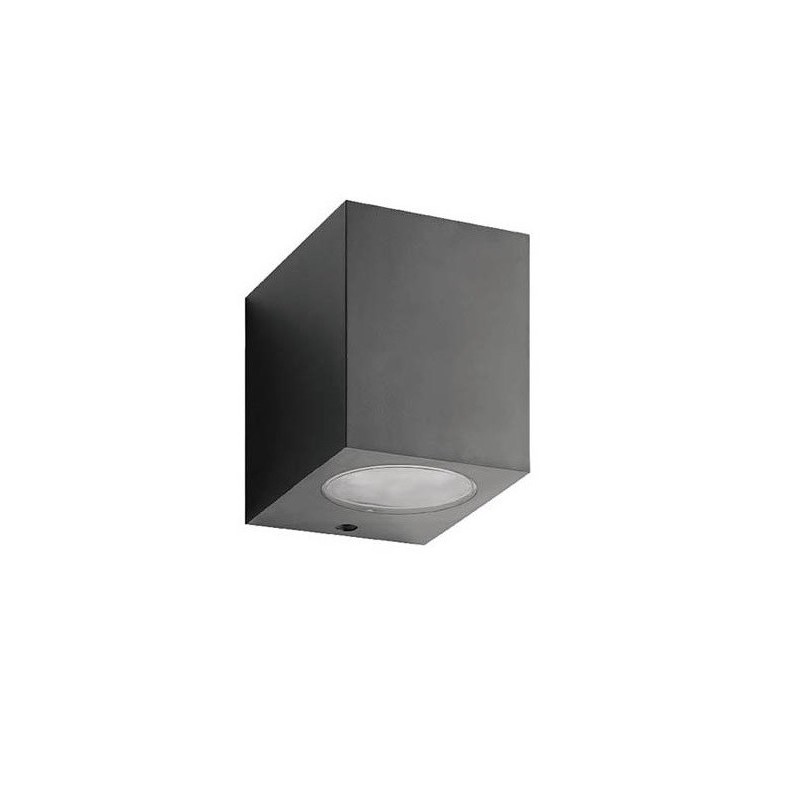 Lampada applique da esterno GU10 IP54 92x90x70mm