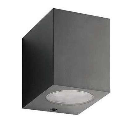 Lampada applique da esterno GU10 IP54 92x90x70mm