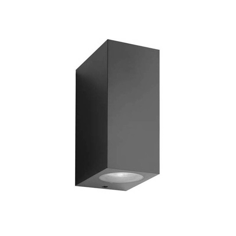 Lampada applique da esterno 2xGU10 IP54 92x160x70mm
