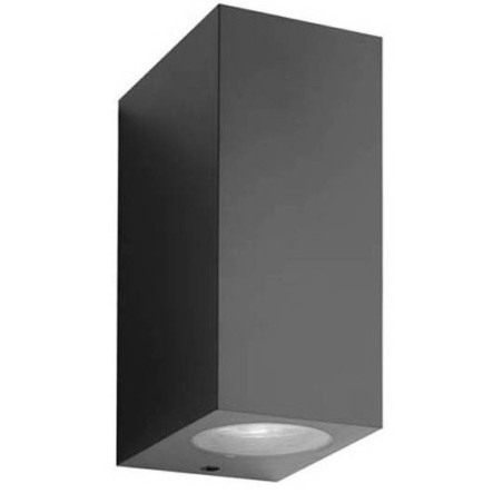 Lampada applique da esterno 2xGU10 IP54 92x160x70mm