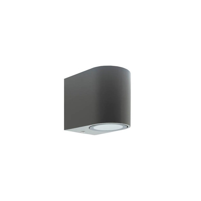 Lampada applique da esterno GU10 98x80x67mm IP44