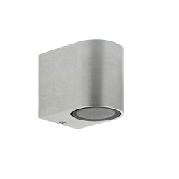 Lampada applique da esterno GU10 98x80x67mm IP44 grigio