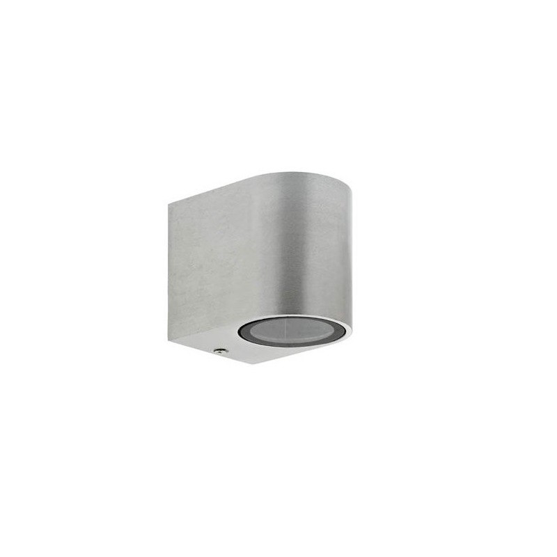 Lampada applique da esterno GU10 98x80x67mm IP44 grigio