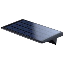 Lampada solare per esterni 4W 550Lm 6400K IP44 con sensore PIR e crepuscolare
