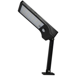 Faretto solare LED 3W 440Lm luce fredda con sensore PIR e crepuscolare