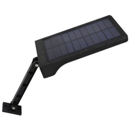 Faretto solare LED 3W 440Lm luce fredda con sensore PIR e crepuscolare