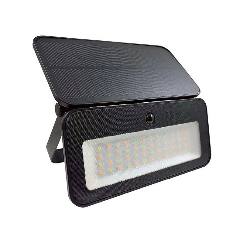 Lampada solare da esterno 20W 1200lm 3.7V 2600mAh IP65