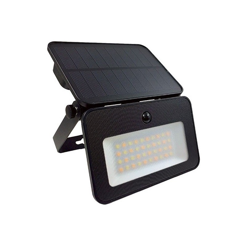 Lampada solare da esterno 10W 1000lm 3.7V 2200mAh