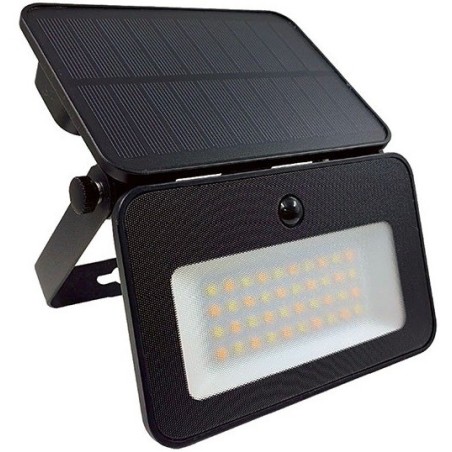 Lampada solare da esterno 10W 1000lm 3.7V 2200mAh