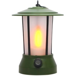 Lanterna a LED ricaricabile 5W 5VDC 1600K luce calda
