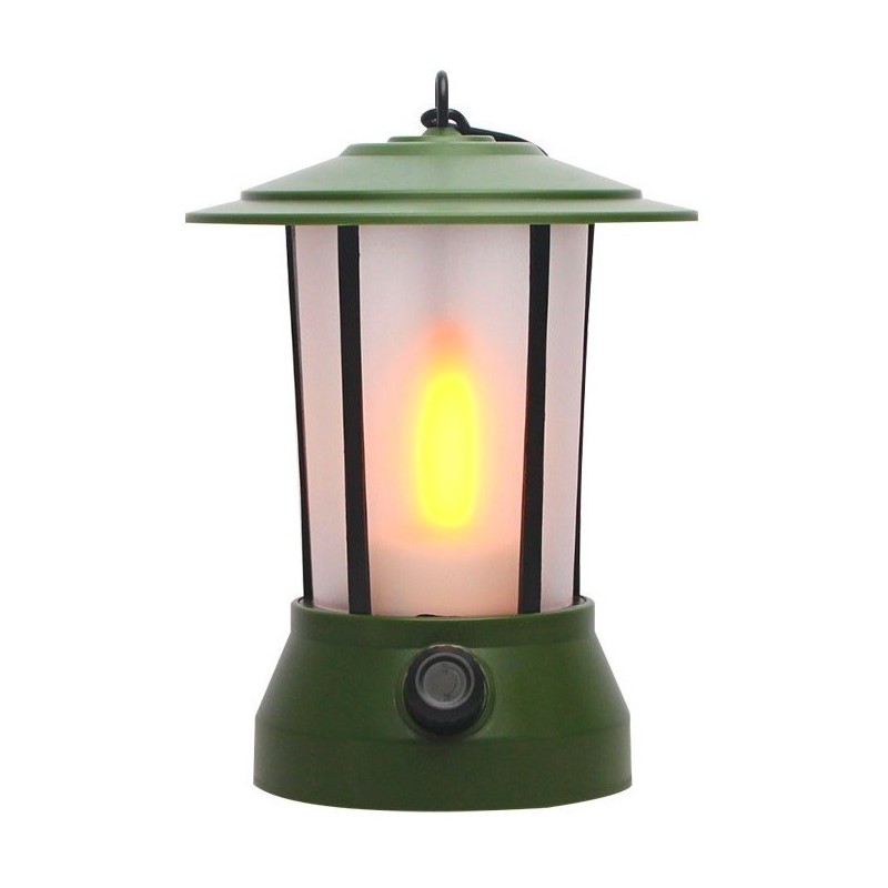 Lanterna a LED ricaricabile 5W 5VDC 1600K luce calda