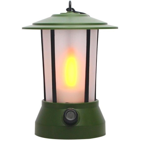 Lanterna a LED ricaricabile 5W 5VDC 1600K luce calda