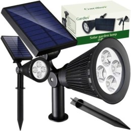 Lampada solare per esterni 2W 120lm