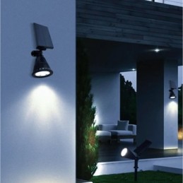 Lampada solare per esterni 2W 120lm