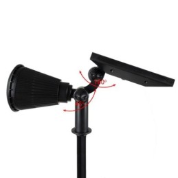 Lampada solare per esterni 2W 120lm