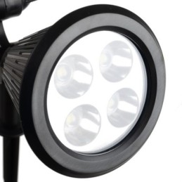 Lampada solare per esterni 2W 120lm