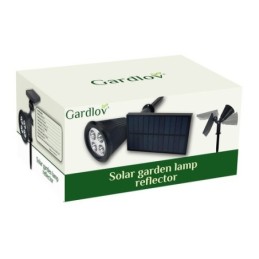 Lampada solare per esterni 2W 120lm