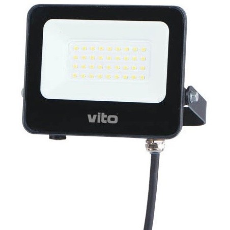 Faro LED da esterno 10W 1000lm luce fredda 6000k IP65