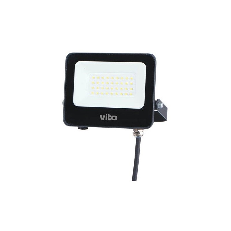 Faro LED da esterno 10W 980lm luce naturale 4000k IP65