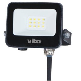 Faro LED da esterno 10W 850lm luce verde IP65