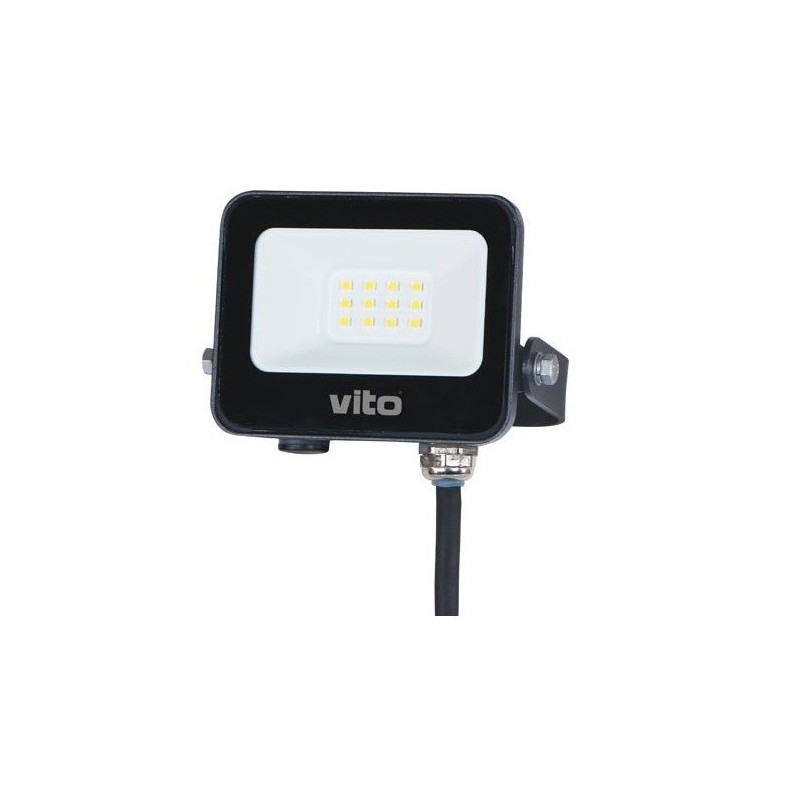 Faro LED da esterno 10W 850lm luce verde IP65