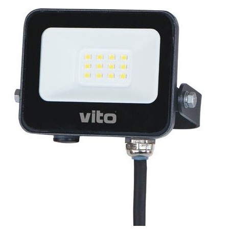 Faro LED da esterno 10W 850lm luce verde IP65