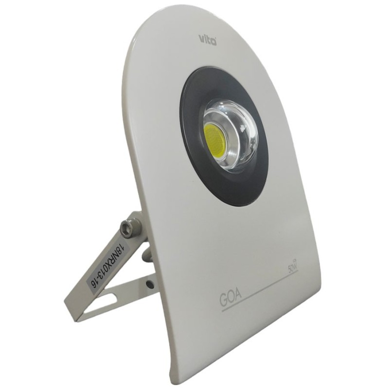 Faro LED COB da esterno 50W luce fredda 6000K IP65 220V