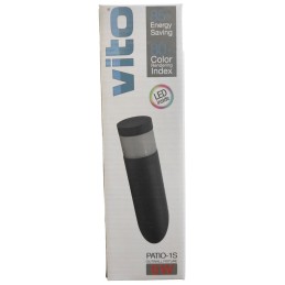 Lampada applique da esterno 6W 300Lm luce naturale 4000K Φ60x225mm