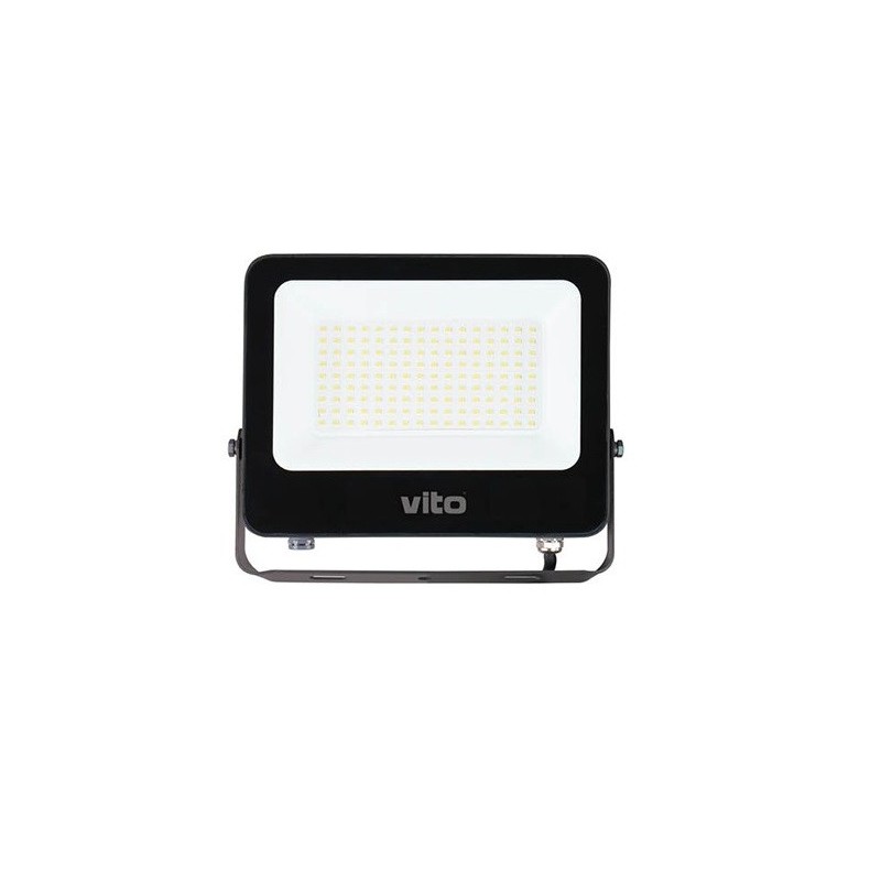 Faro LED per esterni 100W 10000Lm luce fredda 6000K IP65