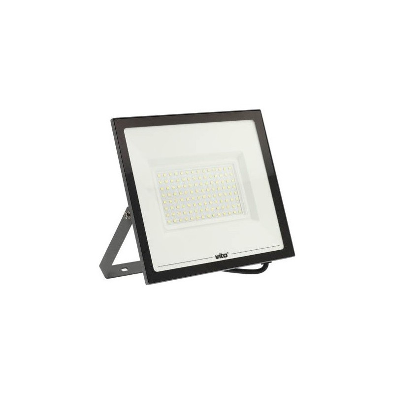 Faro LED da esterno 100W 10.00Lm 4000K luce naturale IP65